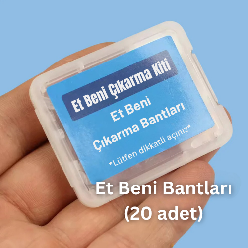 ClearTag™ Ekstra Bant Paketi (20’li)