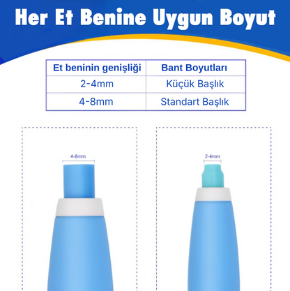 ClearTag™ Et Beni Çıkarma Kiti