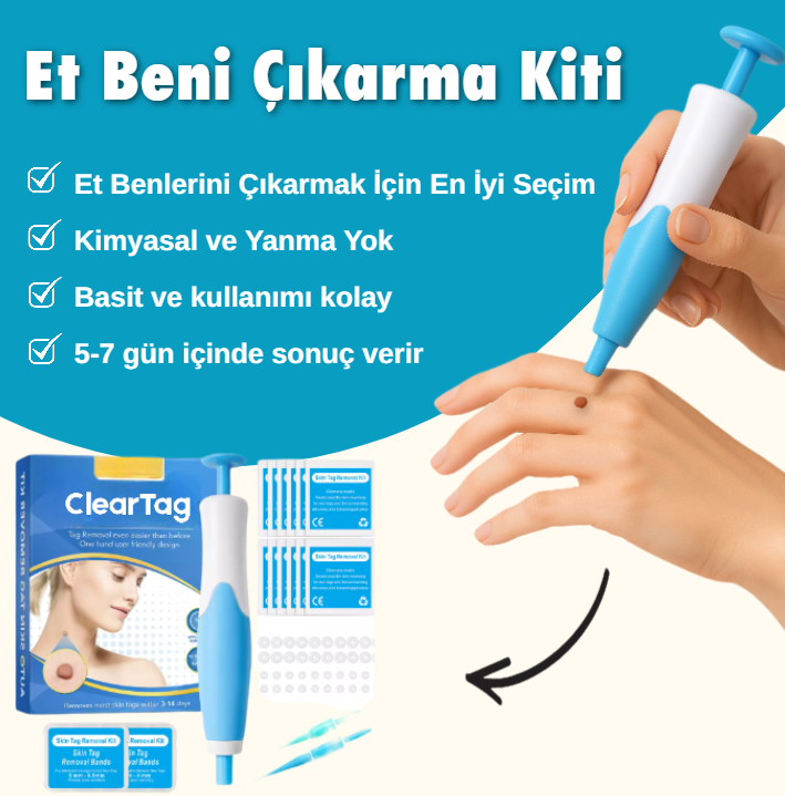 ClearTag™ Et Beni Çıkarma Kiti